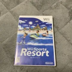 Wii Sports Resortゲームソフト