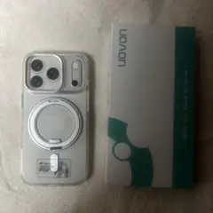 MagEasy iPhone17Pro Bright Mトランスパレント/ミスト