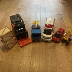 トイコー TOYCO 働く車 おもちゃ セット