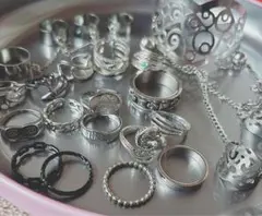 デザインリング 指輪 大量セット まとめ売り