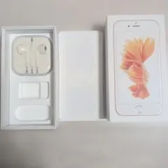 Apple iPhone 6 空箱と付属品