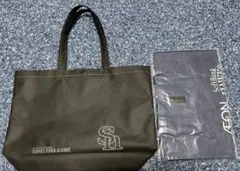 ソフトバンクホークス トートバッグ　2つ