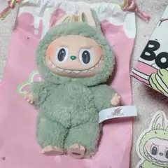 ラブブ マカロン グリーングレープ ぬいぐるみ