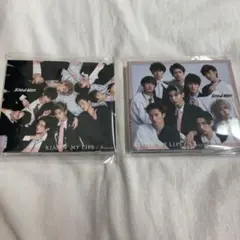 KISSIN' MY LIPS/Stories 初回盤Aと通常盤セット