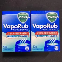 VICKS VapoRub ヴィックスヴェポラップ 50g - メルカリ