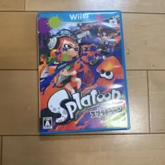 Splatoon Wii U ソフト(パッケージ版)
