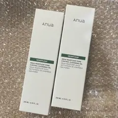 anua アヌア/ドクダミ ポアコントロール クレンジングオイル【2本】