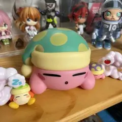 カービー　ワドルディ　ソフビ&フィギュアZz Zz　Kirby & Words