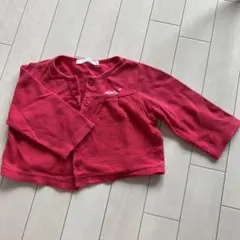 美品⭐︎ファミリア　カーディガン　サイズ80