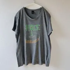 pledge プリントTシャツ HOLEのサムネイル