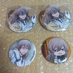 桃源暗鬼　桃寺神門　ハンズ　グリッター缶バッチ　缶バッチ　ベースヤードトーキョー