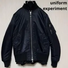 uniform experiment リバーシブル MA-1 フライトジャケット