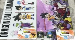 一番くじ ドラゴンボール DAIMA ビジュアルシート ステッカー
