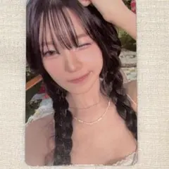 fromis_9 ジホン　ソウルコン1日目VIP特典トレカ