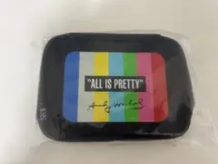 【新品未使用未開封】アンディ・ウォーホル　SK-IIノベルティ　ギフトポーチ