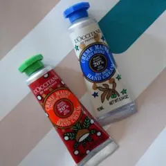 ロクシタン ハンドクリーム 10mL ミニ２本セット マロン シア 限定 定番
