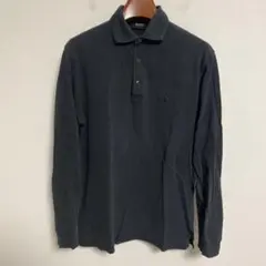 HUGO BOSS 長袖ポロシャツ ブラック M