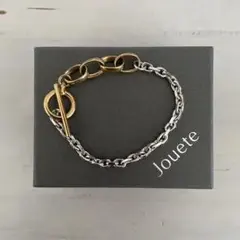 Jouete　ジュエッテ ブレスレット マンテル コンビカラー　c22