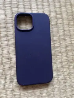 elago iPhone15用シリコンケース パープル
