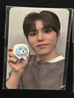 TREASURE 韓国限定　特典　トレカ　ジョンウ　クランク