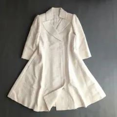 現行 美品 フォクシー Dress Miss Edinburgh ツイードOPのサムネイル