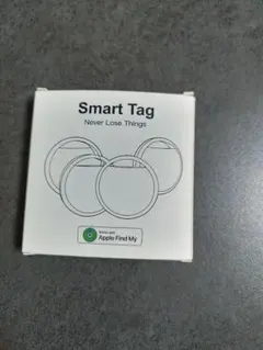 エアタグ（2個セット）airtag 紛失防止タグ スマートタグ