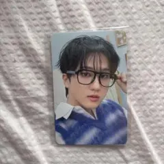 スキズ　ペンミ　トレカ　オフライン　購入特典　チャンビン