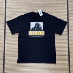新品 エクストララージ Tシャツ ゴリラロゴ ブラック