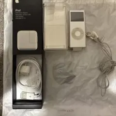 Apple iPod nano 2GB シルバー プジョー - メルカリ