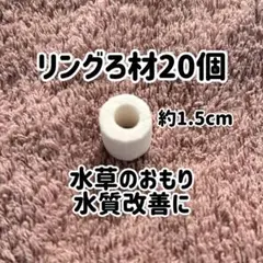 【新品】リングろ材20個