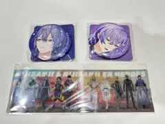 ビオレ にじさんじ コラボ HEROES 小柳ロウ 星導ショウ 缶バッジ 2個