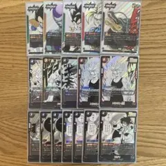 マンガブースター ドラゴンボールカード