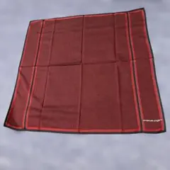 emanuel ungaro ハンカチ ボルドー ストライプのサムネイル