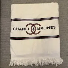 CHANEL AIRLINES ビーチタオルのサムネイル
