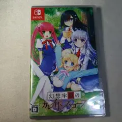 未開封　Switch　幻想牢獄のカレイドスコープ