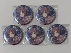 学マス　クリスマス　缶バッジ　莉波