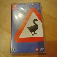 新品未開封　Untitled Goose Game　いたずらガチョウがやって来た