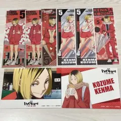 ハイキュー‼︎ 孤爪研磨　ファミマ　ブロマイド　ロングステッカー　ゴミ捨て場の決戦