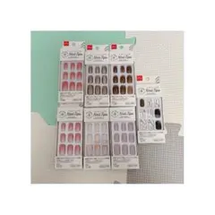 ダイソー♡ネイルチップ7個まとめ売りのサムネイル