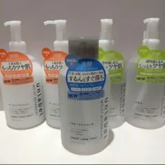 アンレーベル オールインワンジェル・化粧水・メイク落としセットのサムネイル