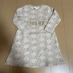 セラフ　ワンピース　花柄　100