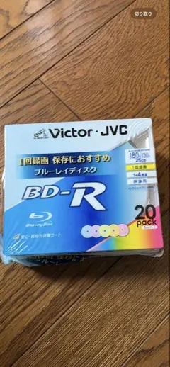 Victor BD-R 11枚　25GB