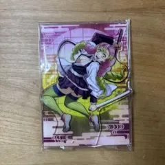 鬼滅の刃 甘露寺蜜璃 アクリルスタンド 刀鍛冶の里編 背景付きティザービジュアル