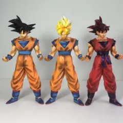 ドラゴンボール改 超彩色フィギュア 4種 ドラゴンボール改 超彩色フィギュア 4種 ドラゴンボール改 超
