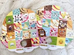 あつまれ どうぶつの森 サーティワン うちわ 2枚セットのサムネイル