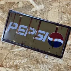 PEPSI ペプシ メタルプレート 看板 アンティーク雑貨のサムネイル
