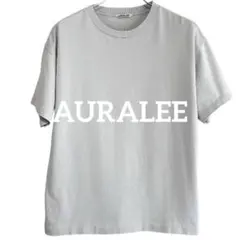 AURALEE/オーラリー 半袖Tシャツ ライトブルー 0（S位）のサムネイル