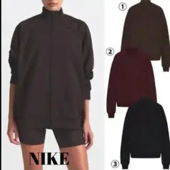 新品　日本未発売　NIKEスキムス ブラック ジップアップジャケットМ