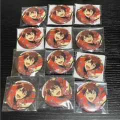 あんスタ 6周年 サイン入り 缶バッジ 流星隊 守沢千秋 まとめ売り