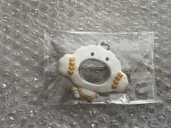 サンリオフォトバッチ付きマスコット　こぎみゅん 顔の印刷部分無し